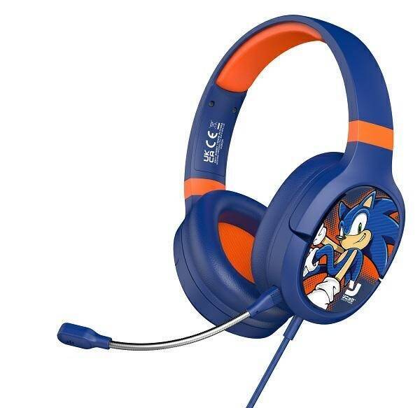 OTL PRO G1 SEGA MODERN SONIC THE HEDGEHOG GAMING HEADPHONES