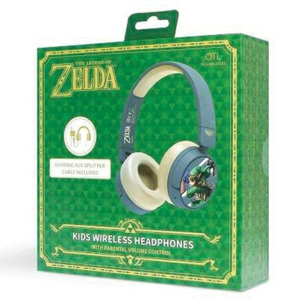 OTL Zelda Kids słuchawki bezprzewodowe Wireless Headphones