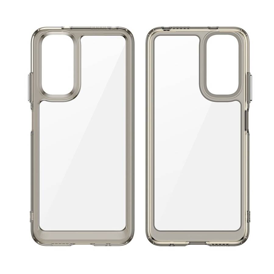 OUTER SPACE CASE CASE FOR XIAOMI REDMI NOTE 11 HARD COVER WITH GEL FRAME TRANSPARENT