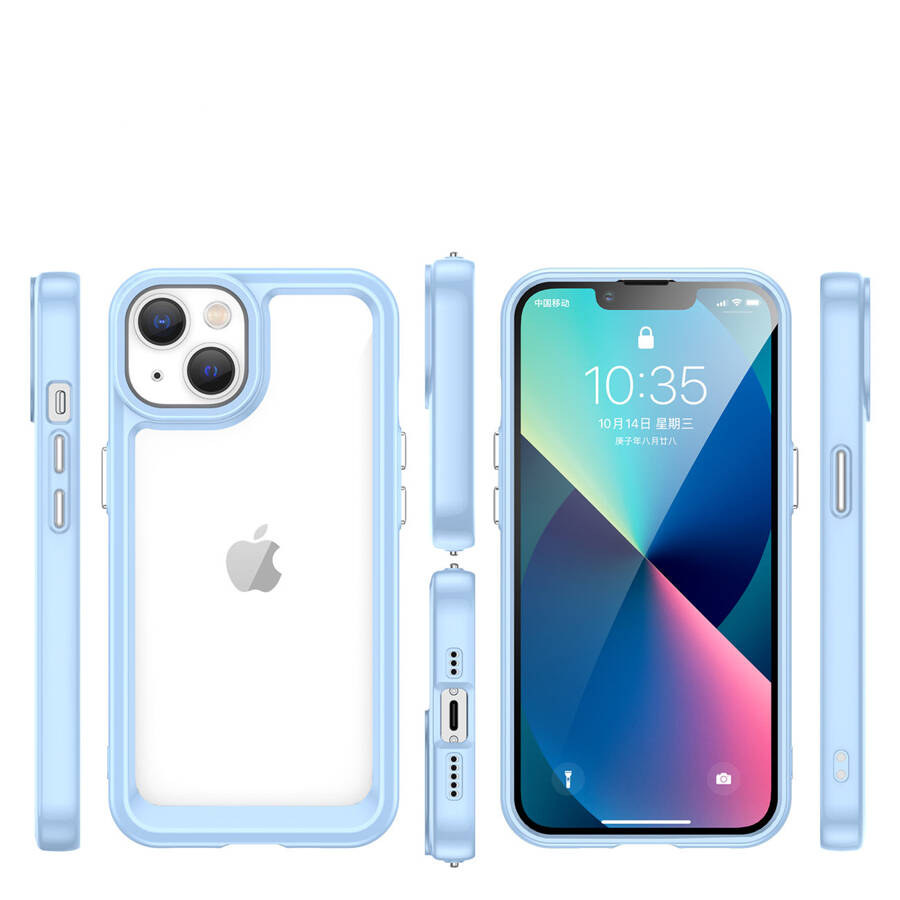 OUTER SPACE CASE IPHONE 14 MAX BLUE