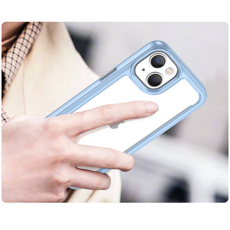 OUTER SPACE CASE IPHONE 14 MAX BLUE