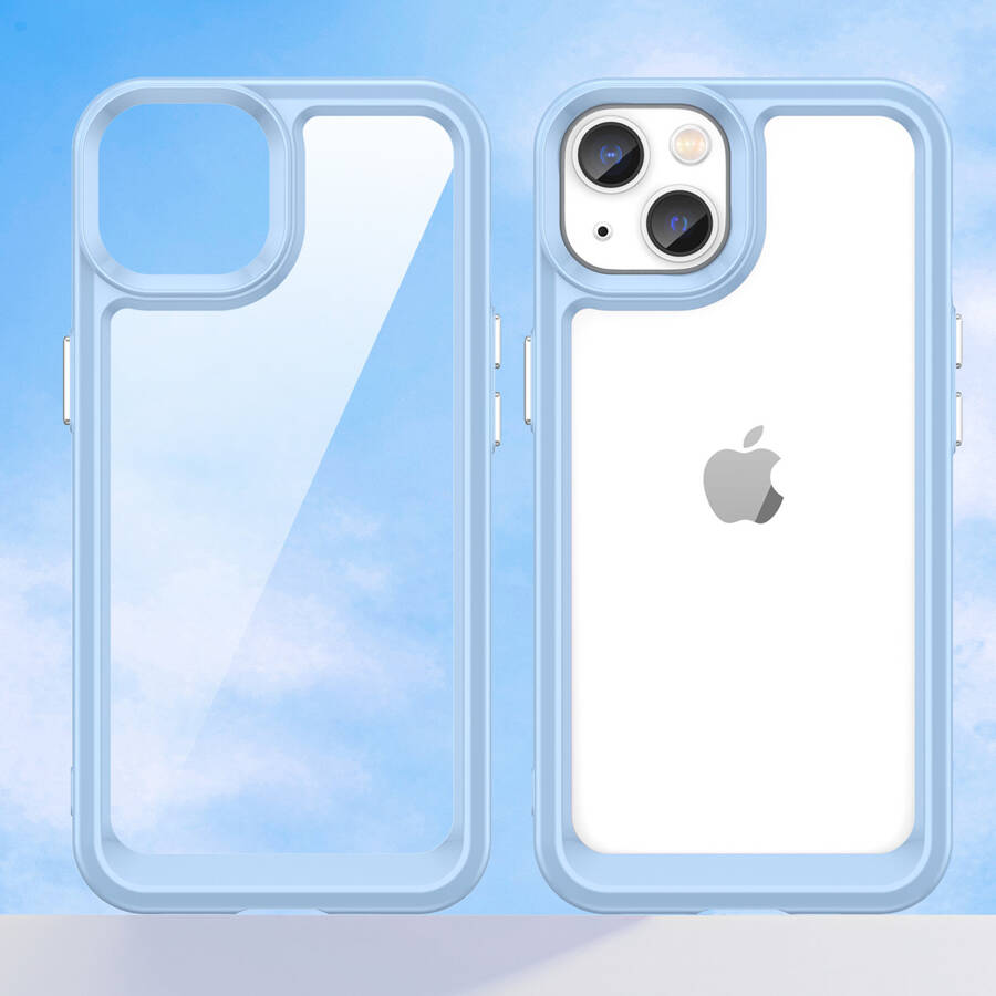 OUTER SPACE CASE IPHONE 14 MAX BLUE