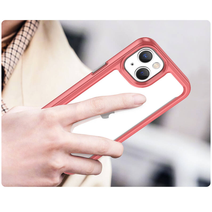 OUTER SPACE CASE IPHONE 14 MAX RED