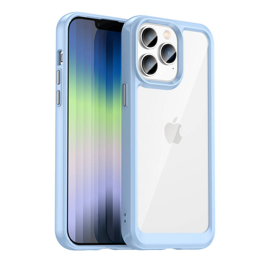 OUTER SPACE CASE IPHONE 14 PRO BLUE