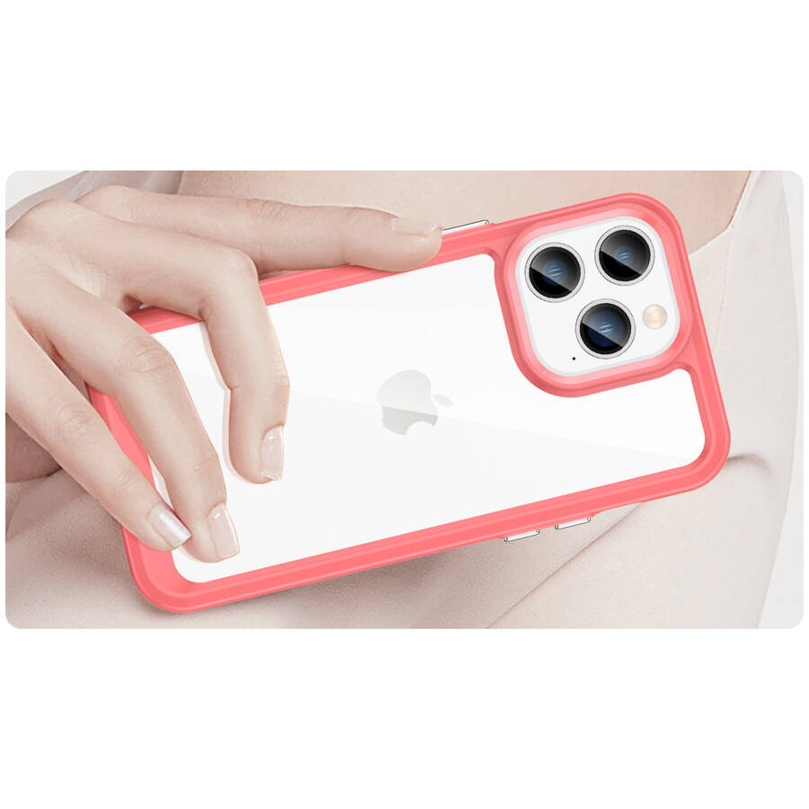 OUTER SPACE CASE IPHONE 14 PRO MAX RED