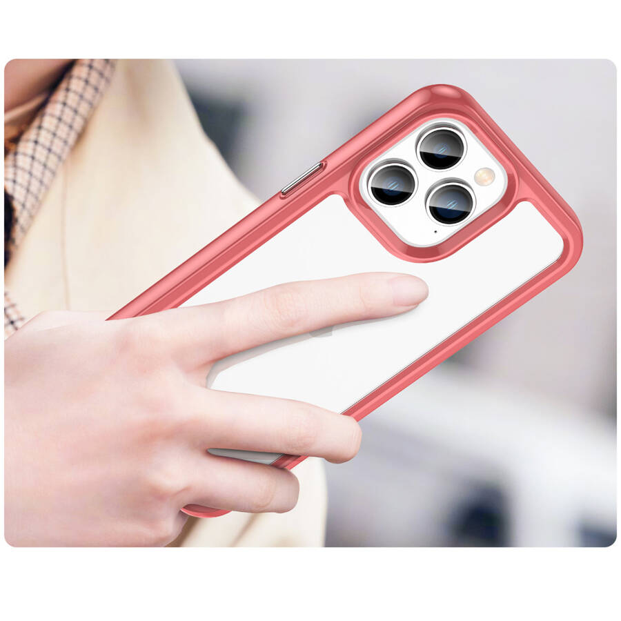 OUTER SPACE CASE IPHONE 14 PRO MAX RED