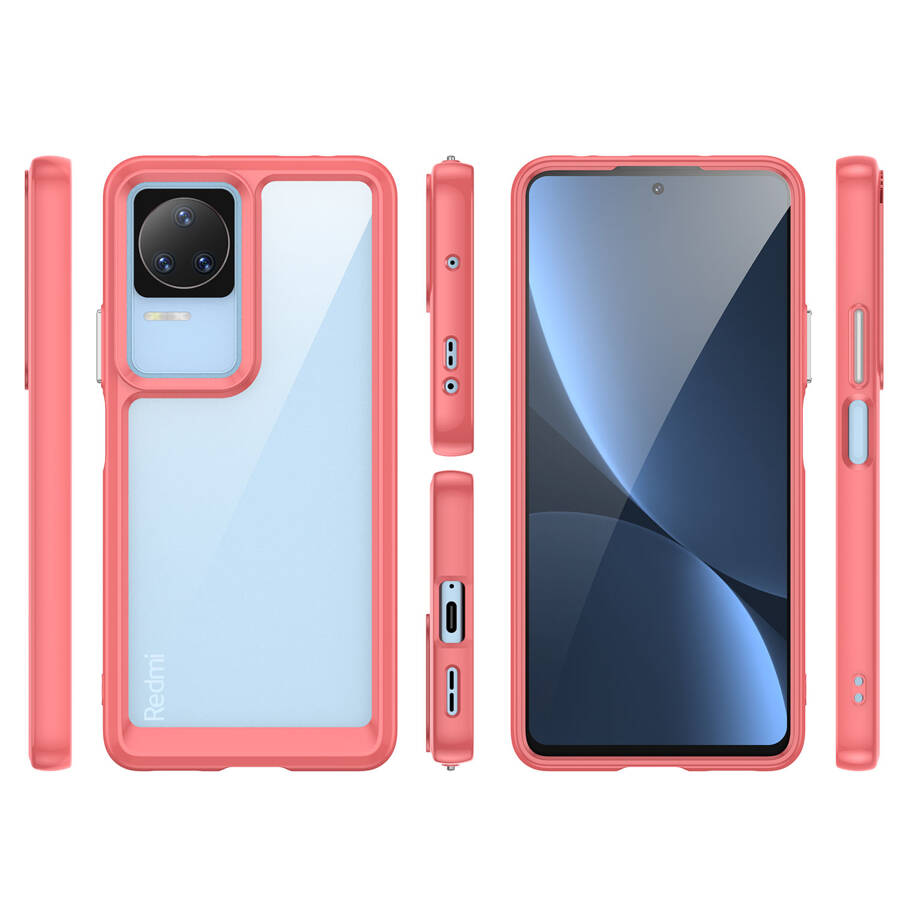 OUTER SPACE CASE XIAOMI POCO F4 RED