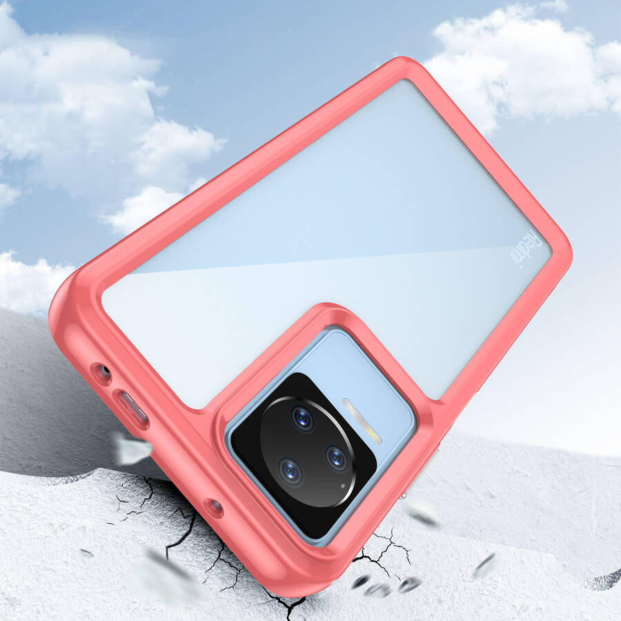 OUTER SPACE CASE XIAOMI POCO F4 RED