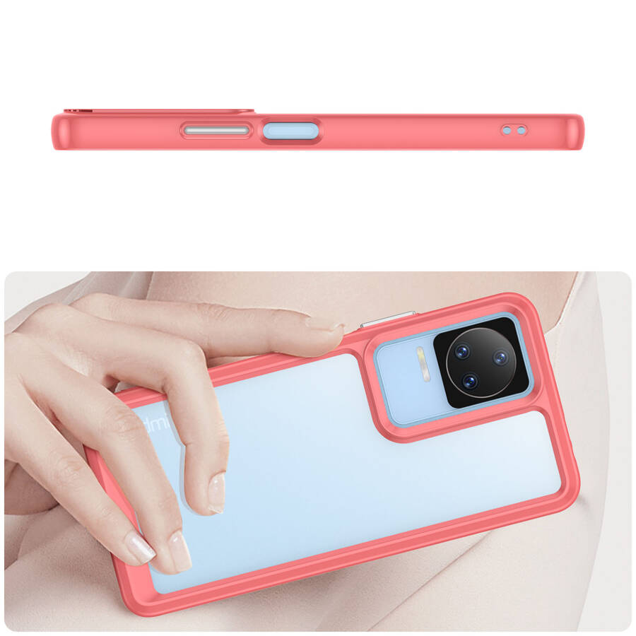 OUTER SPACE CASE XIAOMI POCO F4 RED