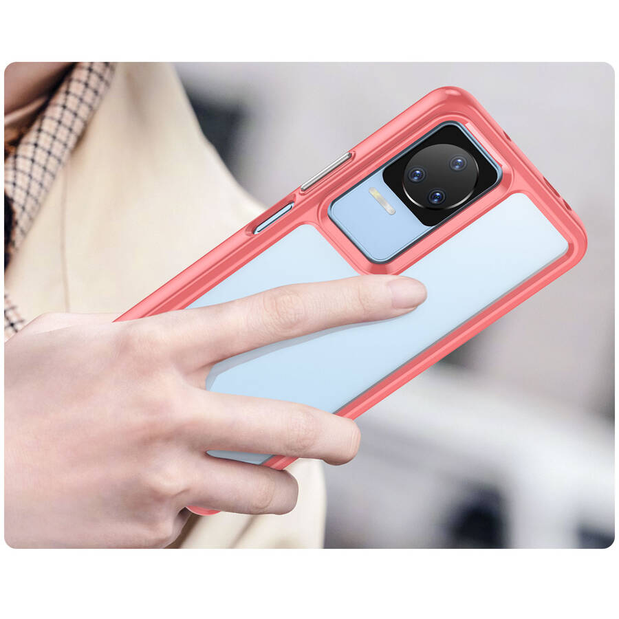 OUTER SPACE CASE XIAOMI POCO F4 RED