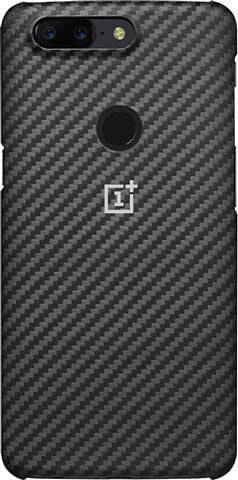 OnePlus 5T Bumper Case Carbon Damaged Packaging