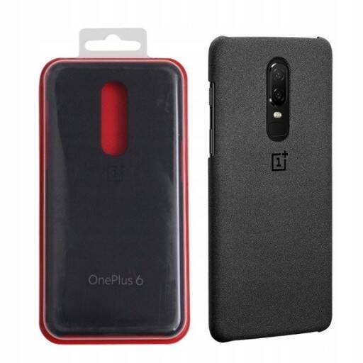 OnePlus 6 sandstone protective case Damaged Packaging