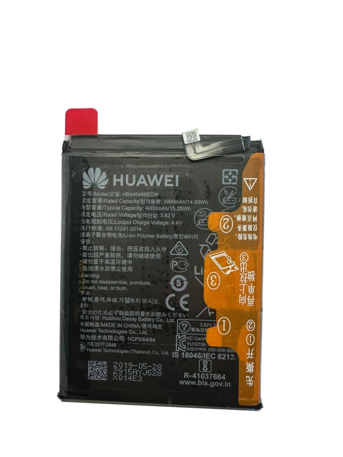 Original battery for Huawei HB446486ECW P20 Lite 2019 P Smart Z Honor 9X