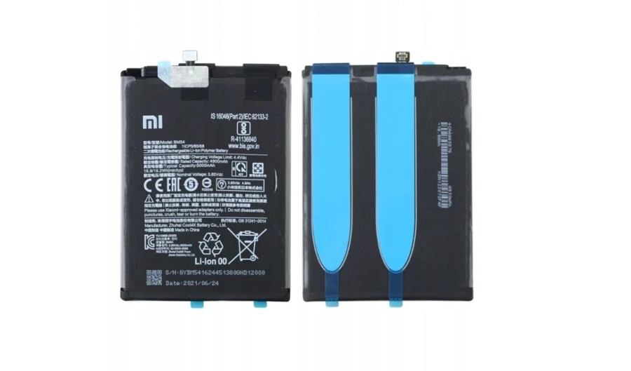 Original battery for Xiaomi Redmi Note 9T 5G BM54