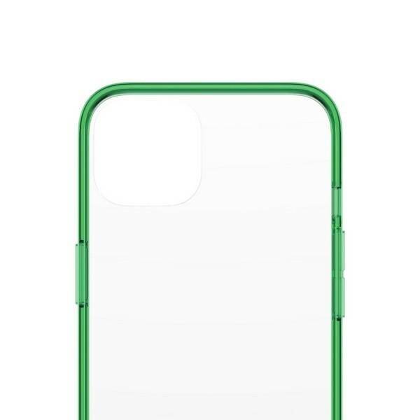 PANZERGLASS CLEARCASE IPHONE 13/14/15 6.1 "ANTIBACTERIAL MILITARY GRADE LIME 0334