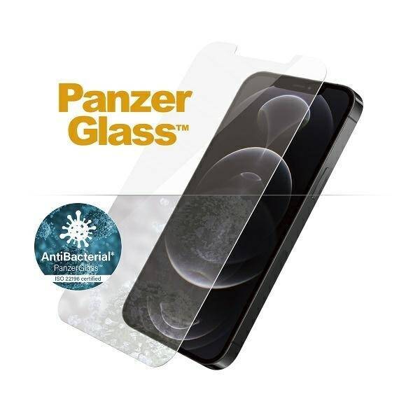 PANZERGLASS STANDARD SUPER+ IPHONE 12/12 PRO ANTIBACTERIAL