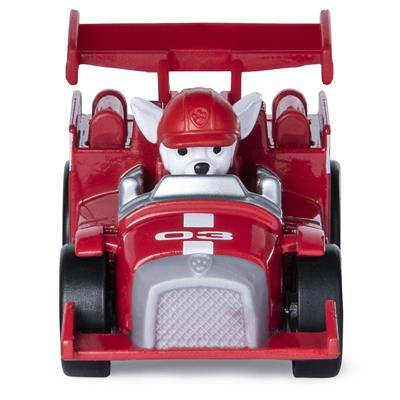 PAW  PATROL SPIN MASTER METAL RACING VEHICLE MARSHALL