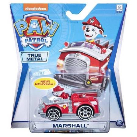PAW PATROL SPIN MASTER METAL VEHICLE FIRE TRUCK MARSHALL FIRE 1 TRUCK