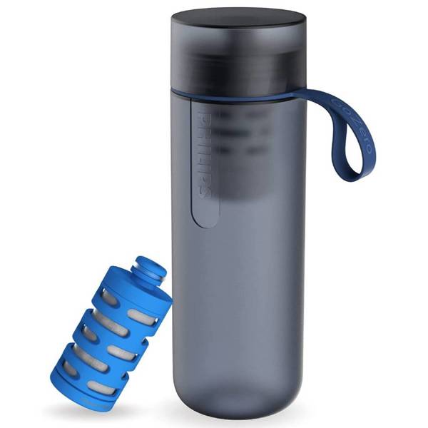 PHILIPS FILTER BOTTLE GOZERO FITNESS AWP2712BLR/58 NAVY