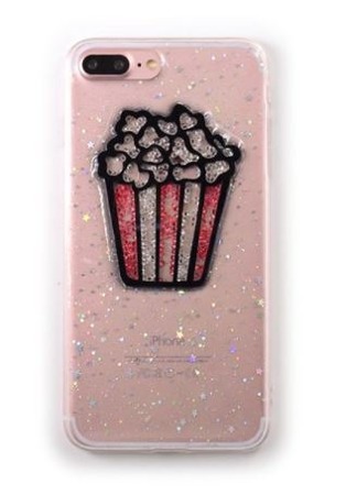 POPCORN TRANSPARENT CASE SAMSUNG GALAXY J5 2016