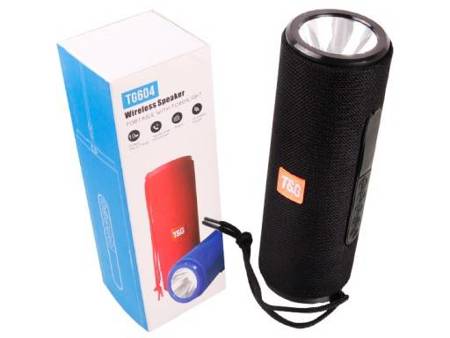 PORTABLE BLUETOOTH SPEAKER TG-191 10W MICRO SD AUX TORCH