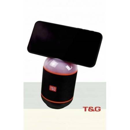 PORTABLE BLUETOOTH SPEAKER TG-605 3W MICRO SD LED BLACK
