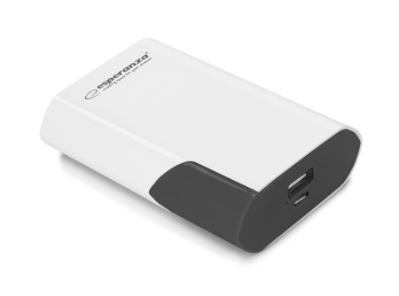 POWERBANK ESPERANZA BOSON 6000MAH BLACK