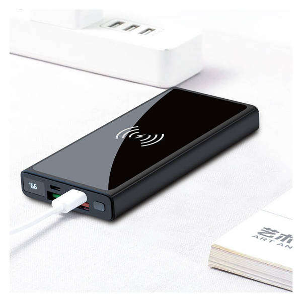 POWERBANK XO DESIGN PR141 PD QUICK CHARGER 3.0 10000MAH BLACK