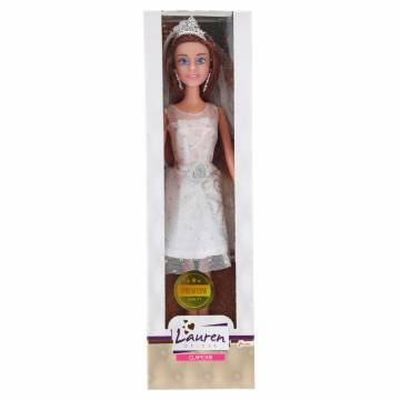 PREMIUM QUALITY LAUREN DELUXE GALMOUR DOLL 29CM