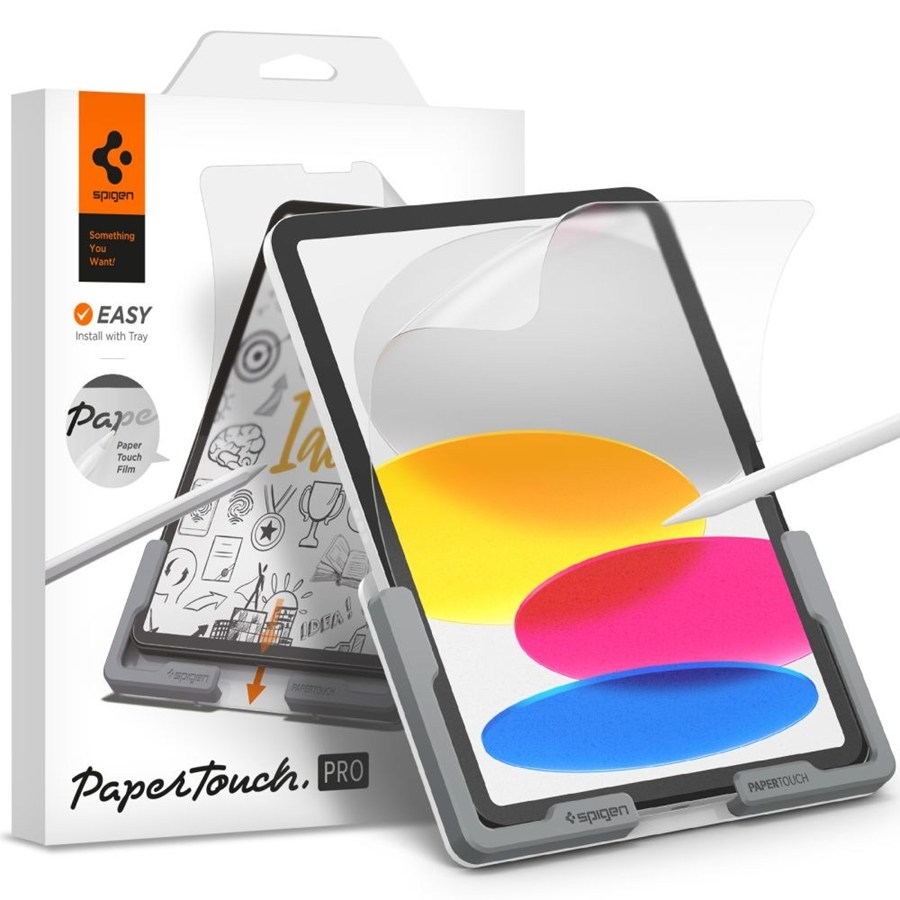 PROTECTIVE FOIL SPIGEN PAPER TOUCH PRO IPAD 10.9 2022 MATTE CLEAR