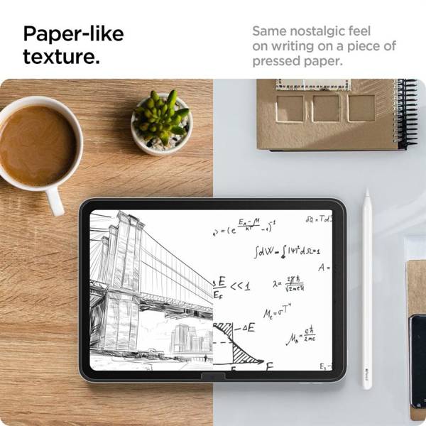 PROTECTIVE FOIL SPIGEN PAPER TOUCH PRO IPAD 10.9 2022 MATTE CLEAR