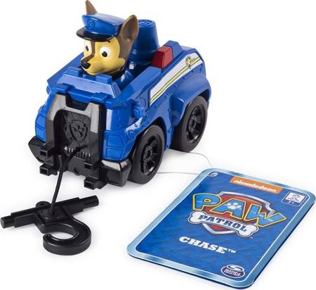 PSI PATROL SPIN MASTER MINI PLASTIC VEHICLE CHASE