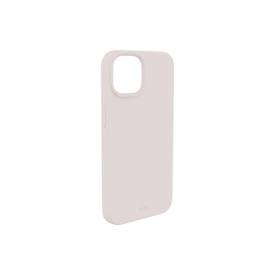 PURO ICON Cover Apple iPhone 14/13 case (sand pink)