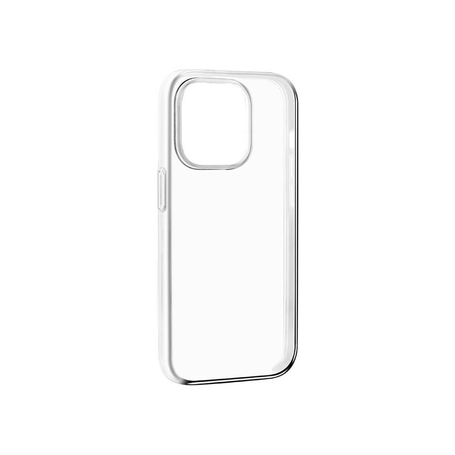 PURO Impact Clear Apple iPhone 14 Pro Max Case (Transparent)