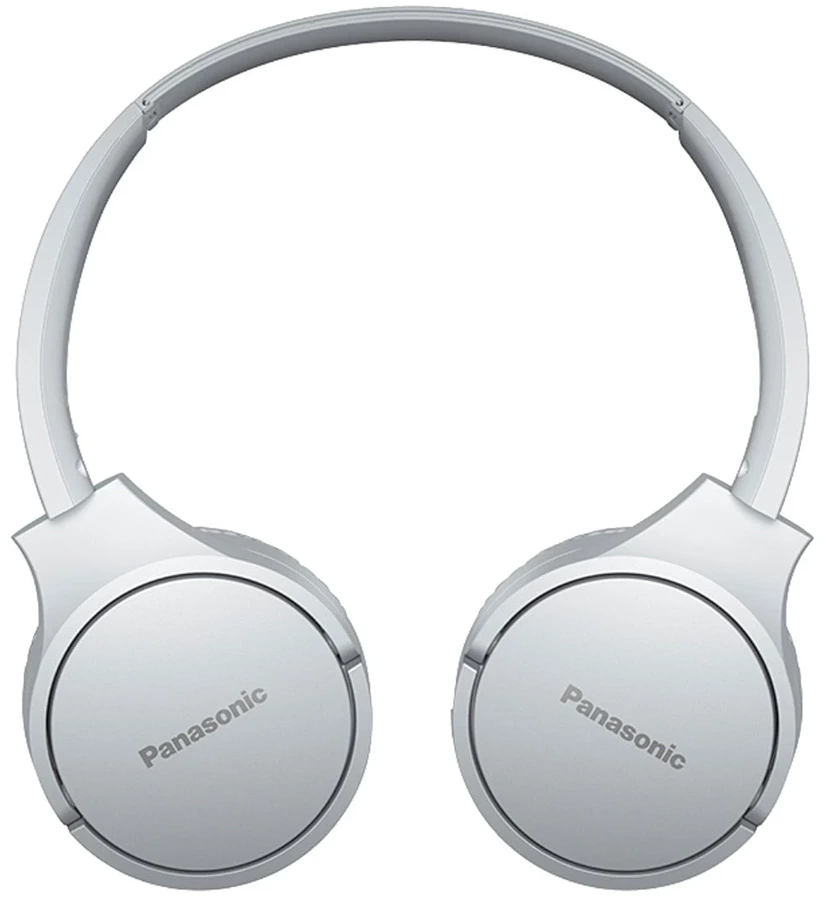 Panasonic RB-HF420BE-W wireless on-ear headphones, white