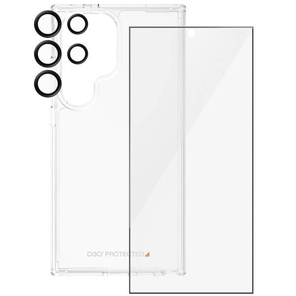 PanzerGlass Bundle 3in1 Sam S24 Ultra S928 Hardcase + Screen Protector + Camera Lens B1212+7352