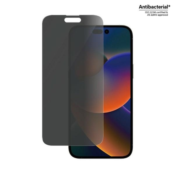 PanzerGlass Classic Fit iPhone 14 Pro Max 6,7" Privacy Screen Protection Antibacterial P2770