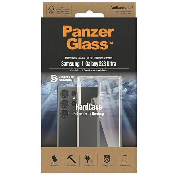 PanzerGlass ClearCase Sam S23 Ultra S918 clear 0435