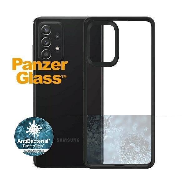 PanzerGlass ClearCase Samsung A72 A725 czarny/black