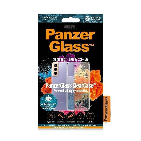 PanzerGlass ClearCase Samsung S21+ G996 clear