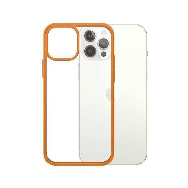 PanzerGlass ClearCase iPhone 12/12 Pro Orange AB