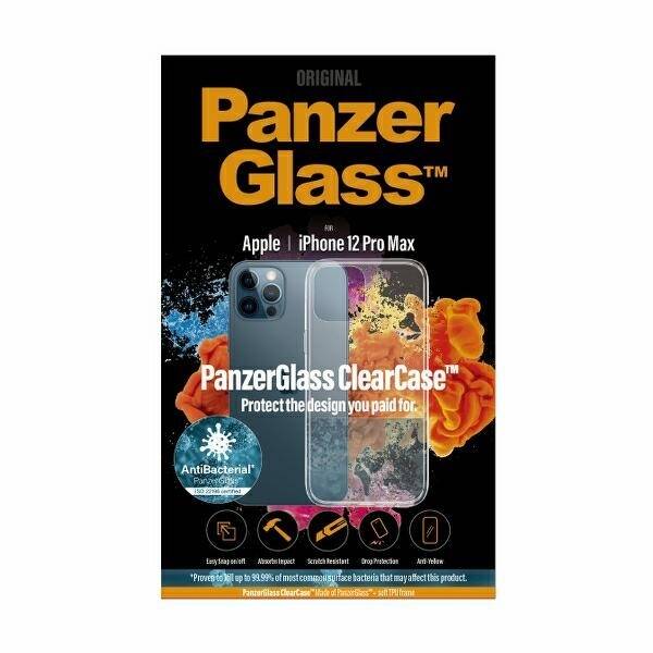 PanzerGlass ClearCase iPhone 12 Pro Max 6,7" Antibacterial clear