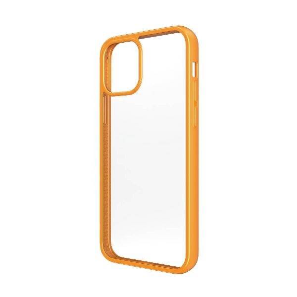 PanzerGlass ClearCase iPhone 12 Pro Max Orange AB