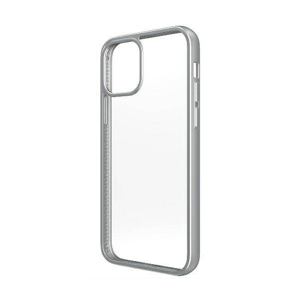 PanzerGlass ClearCase iPhone 12 Pro Max Satin Silver AB