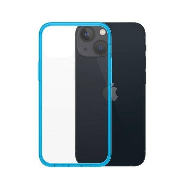 PanzerGlass ClearCase iPhone 13 Mini 5.4" Antibacterial Military grade Bondi Blue 0326