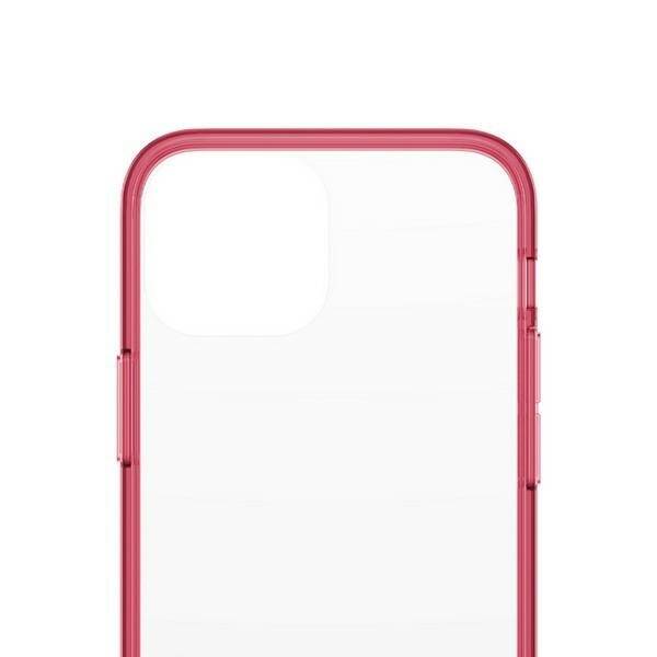 PanzerGlass ClearCase iPhone 13 Mini 5.4" Antibacterial Military grade Strawberry 0330