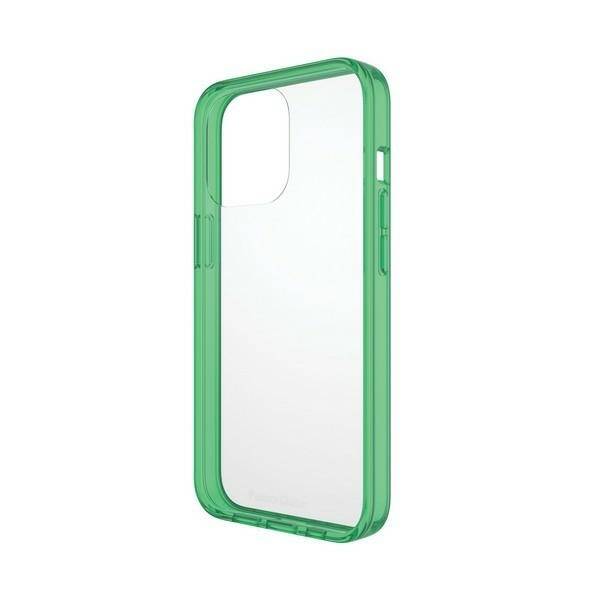 PanzerGlass ClearCase iPhone 13 Pro 6.1" Antibacterial Military grade Lime 0339