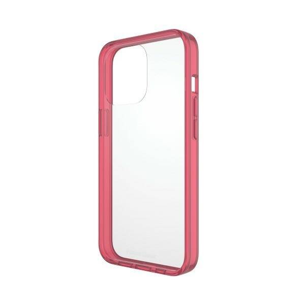 PanzerGlass ClearCase iPhone 13 Pro 6,1" Antibacterial Military grade Strawberry 0340