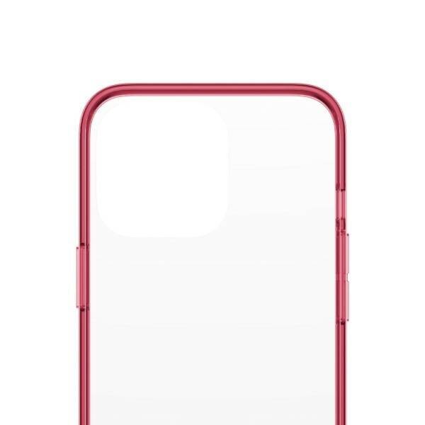 PanzerGlass ClearCase iPhone 13 Pro 6,1" Antibacterial Military grade Strawberry 0340