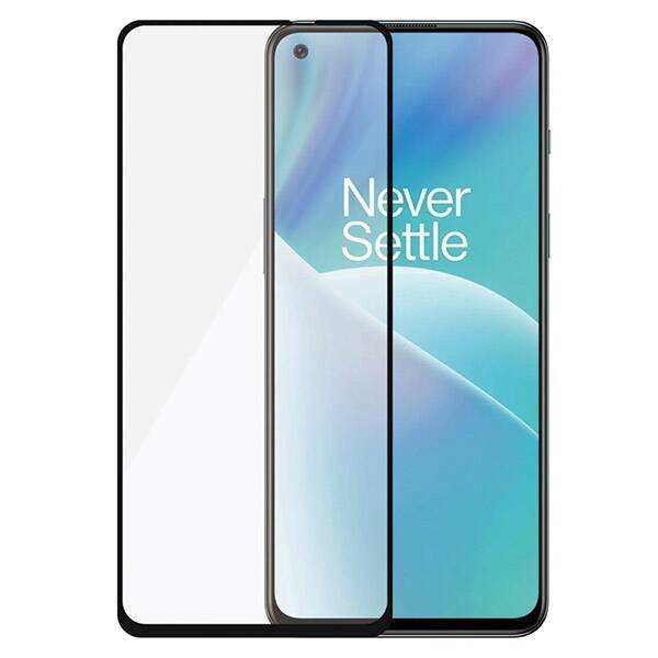 PanzerGlass E2E Regular OnePlus Nord 2T 5G Case Friendly czarny/black